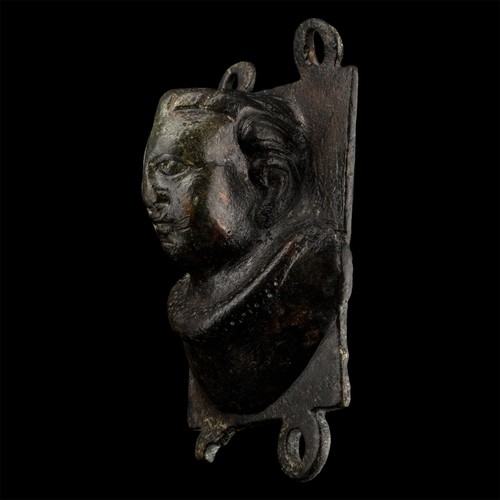 Roman bronze horse harness - bronze,