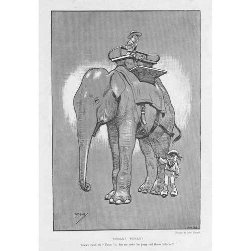 Tickle elephants - tickle!, &