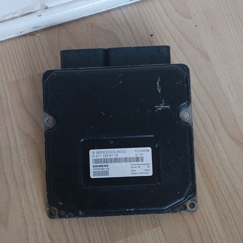 Mercedes c180 petrol ecu - mercedes, 1.8