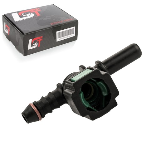Quick release fuel line - release,