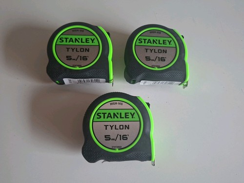 Stanley tylon tape measures - measures, x