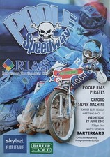 POOLE v OXFORD SPEEDWAY