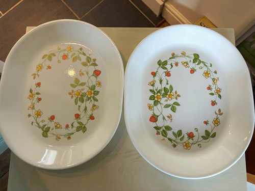 Corelle white square serving - white,