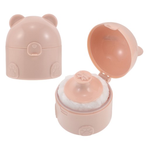 Pcs powder case with puff - pcs,