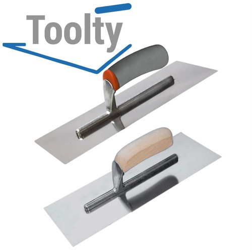 Finishing trowel plastering - finishing,