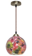 Vintage glass globe ceiling - vintage,