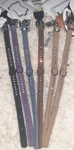 Karlie buffalo leather - leather, pup