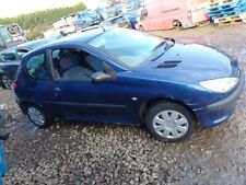 PEUGEOT 206  1998-2007 DOOR BARE (FRONT DRIVER SIDE)