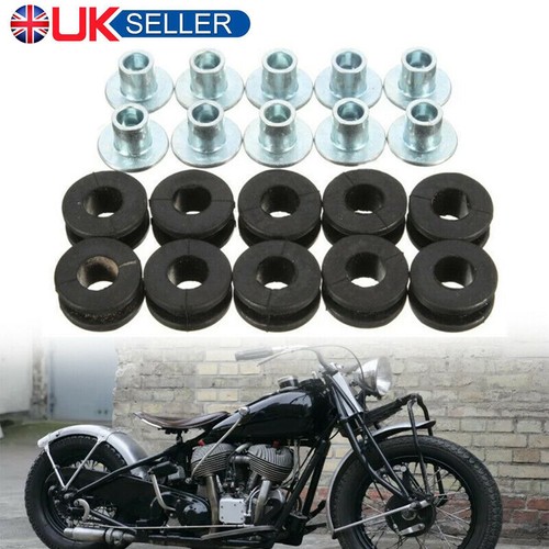 10pcs motorcycle rubber - 10pcs,