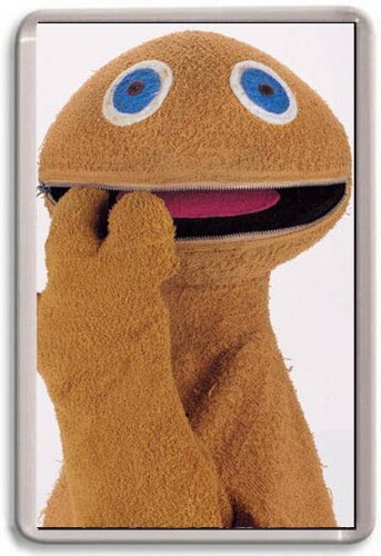 Fridge magnet zippy - zippy, large
