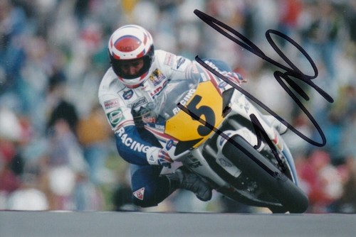 Wayne gardner hand signed - wayne,