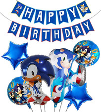 Sonic Birthday Party