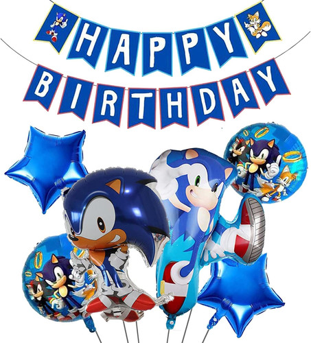 Sonic birthday party - birthday,