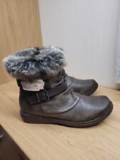 New Pavers Cipriata Wedge Fur