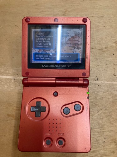 Gameboy advance ags - advance, ags-001