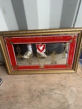 Liverpool Football Club 1978 European Cup Champions Commemorative Mirror 1977 78