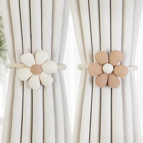 Strong magnetic curtain tie - curtain,
