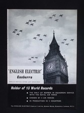 Original 1958 Advert English