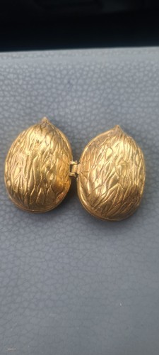 Copper brass walnut vesta - copper,