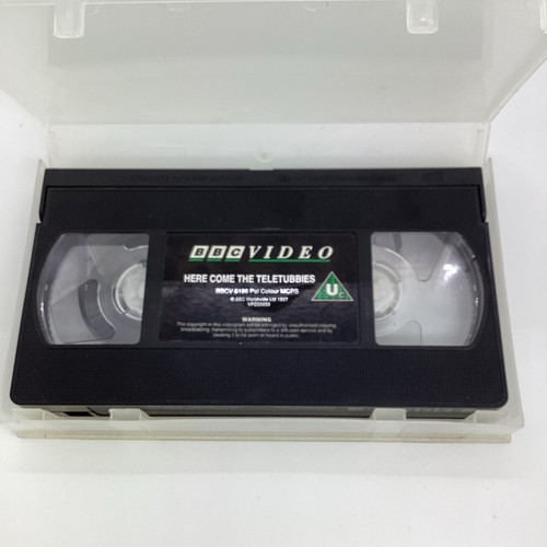 Here come the teletubbies vhs - here,