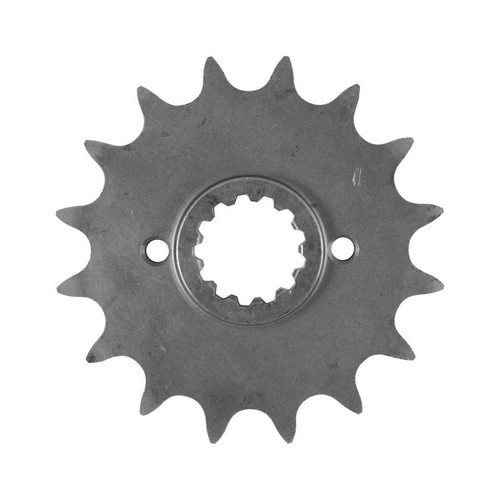 Front sprocket tooth - front, 15