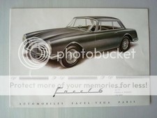 FACEL VEGA FACEL 6 Car Sales
