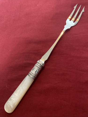 Antique victorian silver plate - silver,