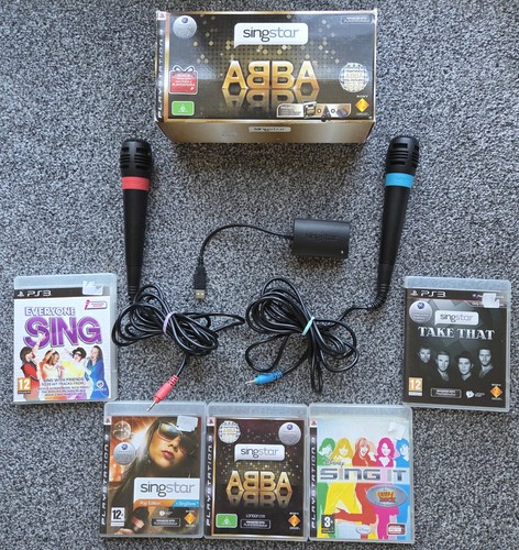 Playstation ps3 singstar - playstation,