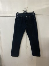 Levi Men’s Jeans Waist 34 Leg 30 Navy Blue Excellent Condition!!