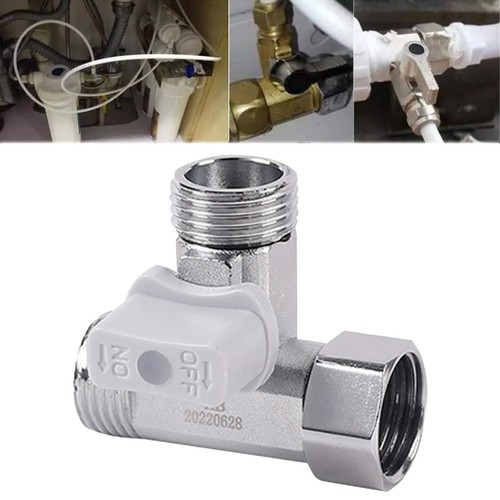 Practical tee stop valve angle - practical,