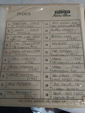 20 Records 45s. 1950 And 60s. All In A Case.