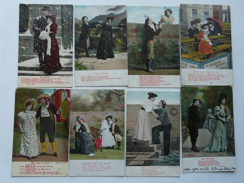 Couples romance lot of - romance.,