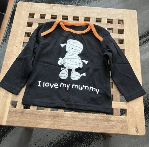 Long sleeved halloween mummy - long,