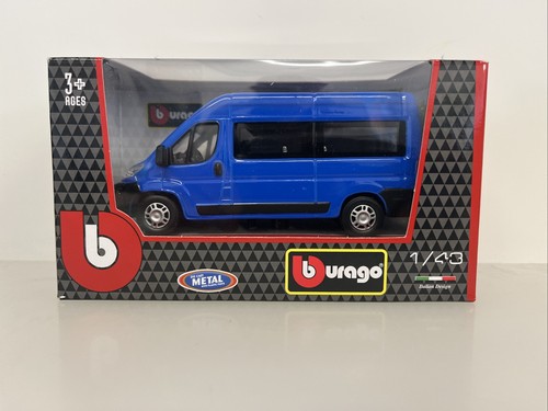 Burago 43fiat ducato minibus - burago, 1/43fiat