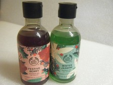 BODY SHOP - 250ml SHOWER GELS
