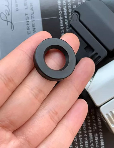 Viewfinder eyecup rubber - 1x,