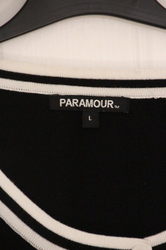 Paramour black cardigan - paramour,