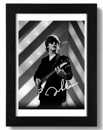 John lennon signed autograph - signed,