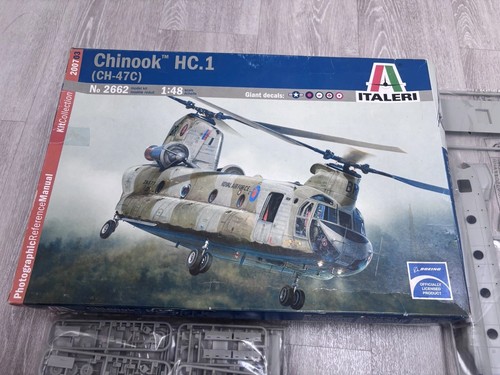 Italeri scale chinook - italeri,