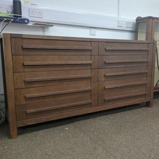 M&S Sonoma Dark Wood 8 Drawer
