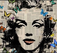 VEEBEE - Marilyn Monroe - Signed Limited Edition