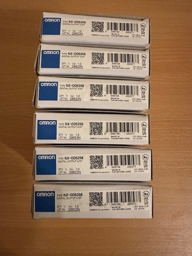 Omron od5256 digital output - omron, nx-od5256