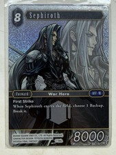 Final Fantasy TCG Sephiroth