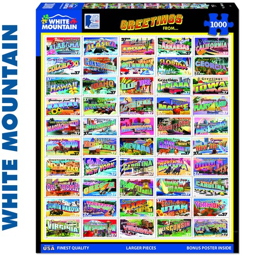 State greetings stamps 1000 - greetings,
