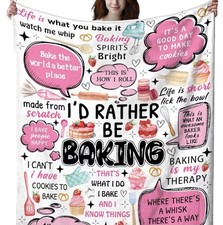 Baker Blanket Baking Present
