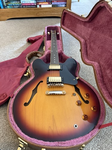 Vintage es335 style guitar - vintage,