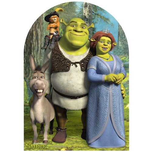Interactive shrek standee - interactive,