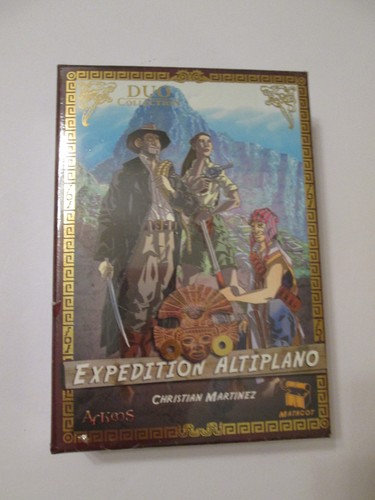 Asmodee boardgame expedition - asmodee,