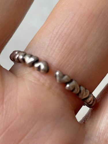 Pandora sterling silver heart