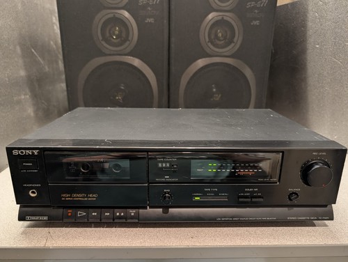 Sony fx211 stereo cassette - tc-fx211,